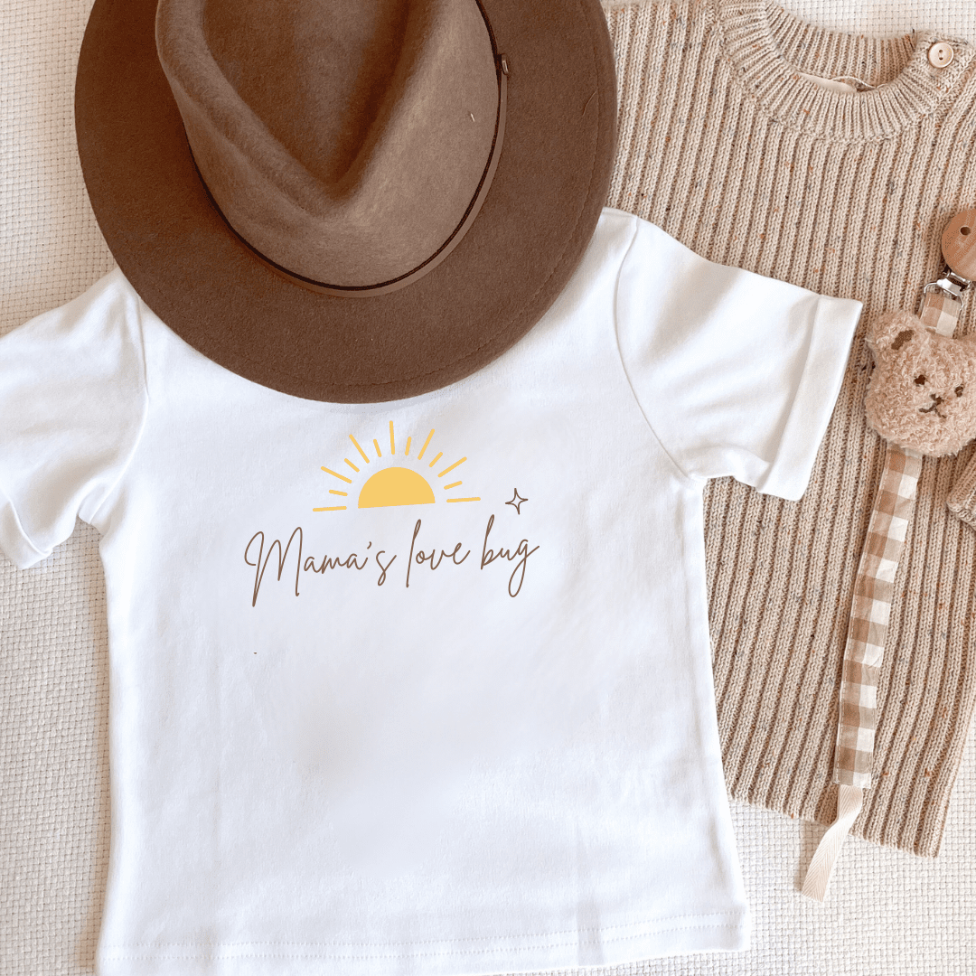 Mama's Love Bug T-shirt | PRE ORDER | Bohemian Bright