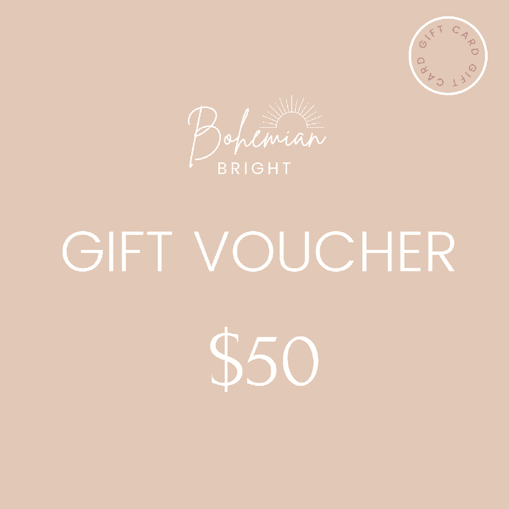 Online Gift Card | Bohemian Bright
