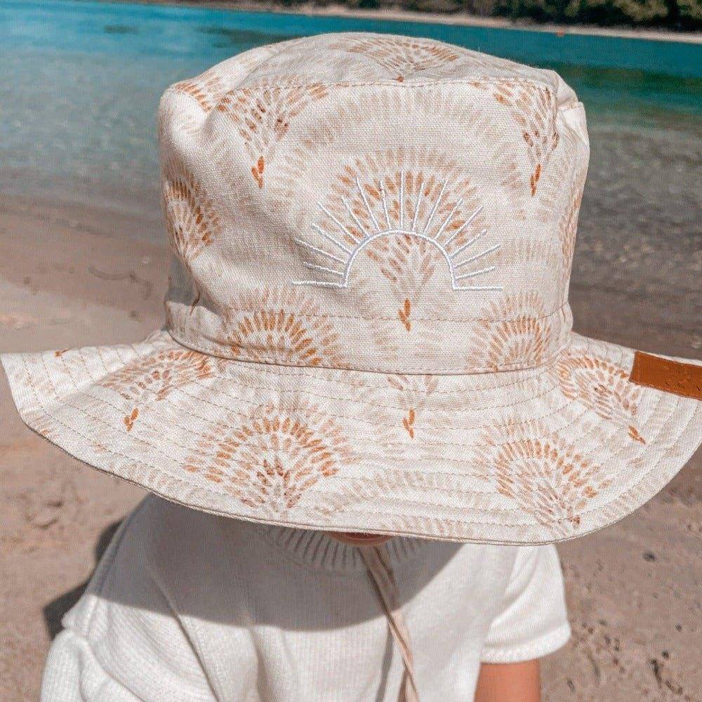 Sunbeam Bucket Hat - Sunshine | Bohemian Bright